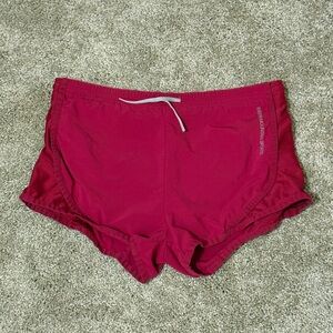 Eastern Mountain Sports Pink Athletic Shorts with Mesh Liner